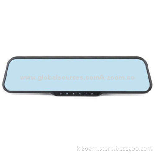 Car Black Box, Full HD 1,080P, 2.7-inch Display, Motion Detection Function